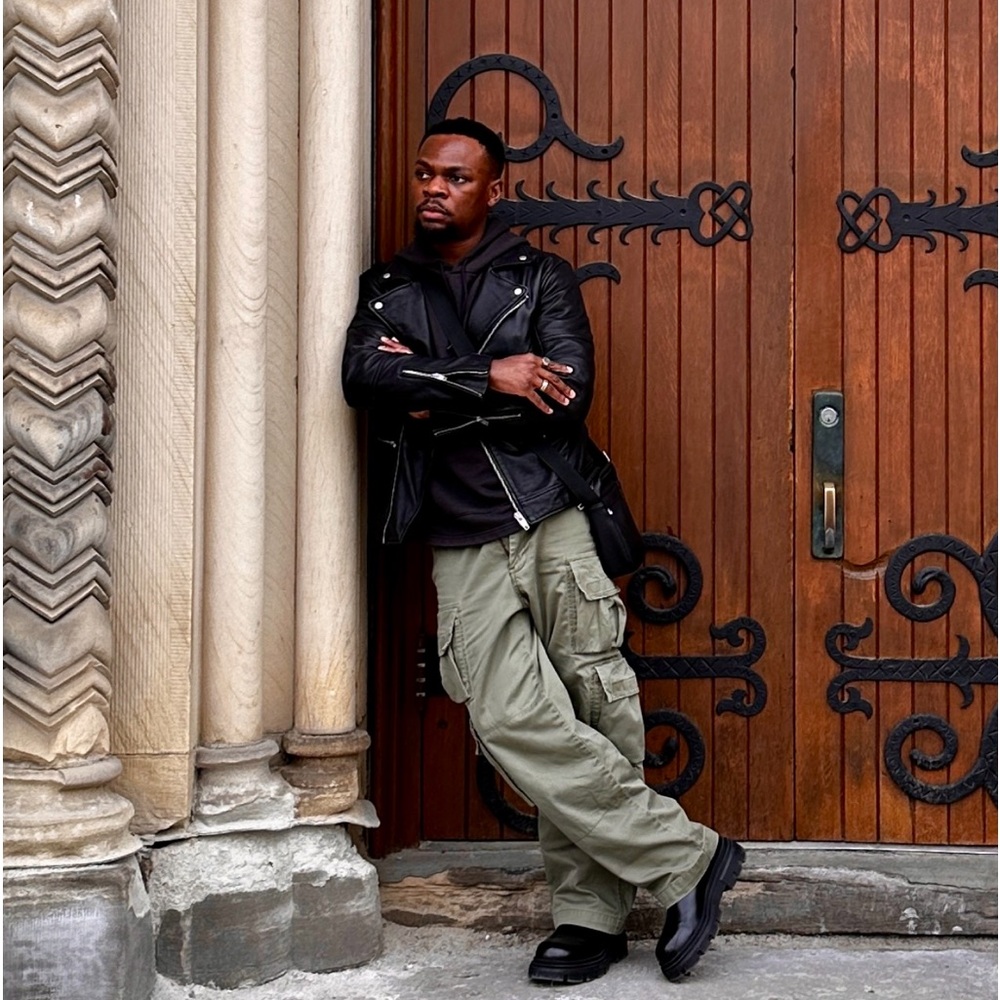 Meet your Posher, Abiodun